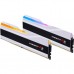 Модуль пам'яті для комп'ютера DDR5 32GB (2x16GB) 6400 MHz Trident Z5 RGB White G.Skill (F5-6400J3239G16GX2-TZ5RW)