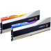 Модуль памяти для компьютера DDR5 32GB (2x16GB) 8000 MHz Trident Z5 RGB Silver G.Skill (F5-8000J3848H16GX2-TZ5RS)