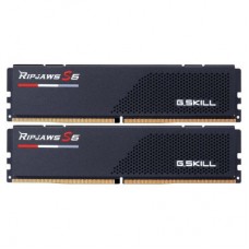 Модуль пам'яті для комп'ютера DDR5 48GB (2x24GB) 6000 MHz Ripjaws S5 G.Skill (F5-6400J3239F48GX2-RS5K)