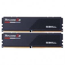 Модуль памяти для компьютера DDR5 48GB (2x24GB) 6000 MHz Ripjaws S5 G.Skill (F5-6400J3239F48GX2-RS5K)