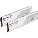 Модуль памяти для компьютера DDR5 32GB (2x16GB) 5200 MHz Ripjaws S5 Matte White G.Skill (F5-5200J4040A16GX2-RS5W)