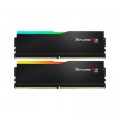 Модуль памяти для компьютера DDR5 64GB (2x32GB) 6000 MHz Ripjaws M5 RGB Matte Black G.Skill (F5-6000J3238G32GX2-RM5RK)