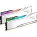 Модуль памяти для компьютера DDR5 32GB (2x16GB) 7600 MHz Trident Z5 Royal Silver G.Skill (F5-7600J3646G16GX2-TR5S)