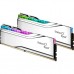 Модуль памяти для компьютера DDR5 32GB (2x16GB) 7600 MHz Trident Z5 Royal Silver G.Skill (F5-7600J3646G16GX2-TR5S)
