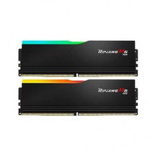 Модуль памяти для компьютера DDR5 32GB (2x16GB) 6000 MHz Ripjaws M5 RGB Black G.Skill (F5-6000J3636F16GX2-RM5RK)