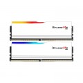 Модуль памяти для компьютера DDR5 32GB (2x16GB) 6000 MHz Ripjaws M5 RGB Matte White G.Skill (F5-6000J3636F16GX2-RM5RW)