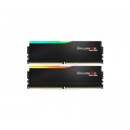 Модуль пам'яті для комп'ютера DDR5 32GB (2x16GB) 6400 MHz Ripjaws M5 Neo RGB Matte Black G.Skill (F5-6400J3240G16GX2-RM5NRK)