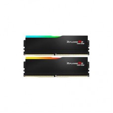 Модуль пам'яті для комп'ютера DDR5 32GB (2x16GB) 6400 MHz Ripjaws M5 Neo RGB Matte Black G.Skill (F5-6400J3240G16GX2-RM5NRK)