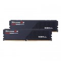 Модуль пам'яті для комп'ютера DDR5 32GB (2x16GB) 6400 MHz Ripjaws S5 Matte Black G.Skill (F5-6400J3648F16GX2-RS5K)