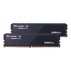 Модуль пам'яті для комп'ютера DDR5 32GB (2x16GB) 6400 MHz Ripjaws S5 Matte Black G.Skill (F5-6400J3648F16GX2-RS5K)
