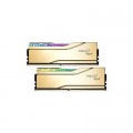 Модуль памяти для компьютера DDR5 32GB (2x16GB) 7200 MHz Trident Z5 Royal Gold G.Skill (F5-7200J3445G16GX2-TR5G)
