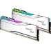 Модуль памяти для компьютера DDR5 64GB (2x32GB) 6400 MHz Trident Z5 Royal Silver G.Skill (F5-6400J3239G32GX2-TR5S)