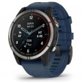 Смарт-часы Garmin quatix 7, Sapphire, AMOLED (010-02582-61)