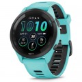 Смарт-часы Garmin Forerunner 265, Aqua, GPS (010-02810-12)