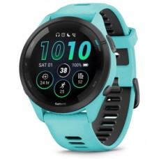 Смарт-часы Garmin Forerunner 265, Aqua, GPS (010-02810-12)