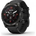 Смарт-часы Garmin EPIX PRO (g2), 47, Saph, CrbnGryDLC Ti, Black, GPS (010-02803-11)