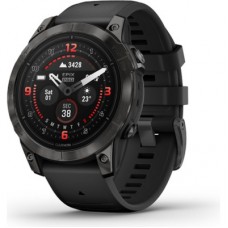 Смарт-часы Garmin EPIX PRO (g2), 47, Saph, CrbnGryDLC Ti, Black, GPS (010-02803-11)