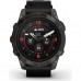Смарт-часы Garmin EPIX PRO (g2), 47, Saph, CrbnGryDLCTi, Blck Lthr, Excl, GPS (010-02803-30)