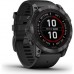 Смарт-часы Garmin fenix 7X Pro Sol, Slate Gray Stl w/Black Bnd, GPS (010-02778-01)