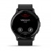 Смарт-годинник Garmin Venu 3, Black + Slate, Leather, GPS (010-02784-52)