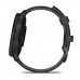 Смарт-годинник Garmin Venu 3, Black + Slate, Leather, GPS (010-02784-52)