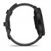 Смарт-годинник Garmin Venu 3, Black + Slate, Leather, GPS (010-02784-52)