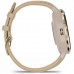 Смарт-часы Garmin Venu 3S, Fr. Gray + Soft Gold, Leather, GPS (010-02785-55)