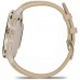 Смарт-часы Garmin Venu 3S, Fr. Gray + Soft Gold, Leather, GPS (010-02785-55)