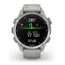 Смарт-годинник Garmin Descent Mk3, 43mm, Passvtd Steel/Fog Gry, Dive Computer, GPS дайвінг комп'ютер (010-02753-04)