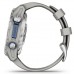 Смарт-годинник Garmin Descent Mk3, 43mm, Passvtd Steel/Fog Gry, Dive Computer, GPS дайвінг комп'ютер (010-02753-04)