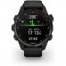 Смарт-годинник Garmin Descent Mk3i, 43mm, Crbn Gry DLC Ti/Blk, Dive Computer, GPS дайвінг комп'ютер (010-02753-11)