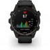Смарт-годинник Garmin Descent Mk3i, 43mm, Crbn Gry DLC Ti/Blk, Dive Computer, GPS дайвінг комп'ютер (010-02753-11)