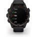 Смарт-годинник Garmin Descent Mk3i, 43mm, Crbn Gry DLC Ti/Blk, Dive Computer, GPS дайвінг комп'ютер (010-02753-11)