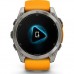 Смарт-годинник Garmin fenix 8 51mm, AMOLED, Saph, Ti/Bare/Grpht, SparkOrg/GrphtBd, (010-02905-11)