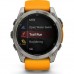 Смарт-годинник Garmin fenix 8 51mm, AMOLED, Saph, Ti/Bare/Grpht, SparkOrg/GrphtBd, (010-02905-11)