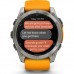 Смарт-годинник Garmin fenix 8 51mm, AMOLED, Saph, Ti/Bare/Grpht, SparkOrg/GrphtBd, (010-02905-11)