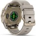 Смарт-годинник Garmin fenix 8 43mm, AMOLED, Saph, SftGldSS/FogGryLeatherBnd, Excl, GPS (010-02903-40)