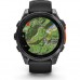 Смарт-годинник Garmin fenix 8 47mm, AMOLED, Glass/SS, SlateGray Steel/Black, BlkBnd, GPS (010-02904-00)