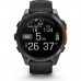 Смарт-годинник Garmin fenix 8 47mm, AMOLED, Glass/SS, SlateGray Steel/Black, BlkBnd, GPS (010-02904-00)