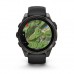 Смарт-годинник Garmin fenix 8 47mm, AMOLED, Saph, CrbnGryTi/Blk, Blk/PebbleGryBnd, GPS (010-02904-21)