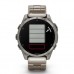 Смарт-годинник Garmin fenix 8 47mm, AMOLED, Saph, Ti/Bare/Graphite w/TiBand,Excl, GPS (010-02904-40)