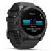 Смарт-часы Garmin fenix 8 51mm, AMOLED, Glass/SS, SlateGray Steel/Black,BlkBnd, GPS (010-02905-00)