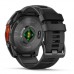 Смарт-часы Garmin fenix 8 51mm, AMOLED, Glass/SS, SlateGray Steel/Black,BlkBnd, GPS (010-02905-00)