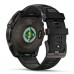 Смарт-годинник Garmin fenix 8 47mm,Saph Solar,CrbnGry Ti/Blk,Blk/PblGryBnd (010-02906-11)