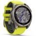 Смарт-годинник Garmin fenix 8 47mm,Saph Solar, BareTi/Graphite,AmpYe/GrphBnd (010-02906-21)