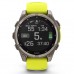 Смарт-годинник Garmin fenix 8 47mm,Saph Solar, BareTi/Graphite,AmpYe/GrphBnd (010-02906-21)