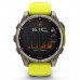 Смарт-годинник Garmin fenix 8 47mm,Saph Solar, BareTi/Graphite,AmpYe/GrphBnd (010-02906-21)