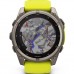 Смарт-годинник Garmin fenix 8 51mm,Saph Solar, BareTi/Graphite,AmpYe/GrphBnd (010-02907-21)