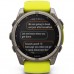 Смарт-годинник Garmin fenix 8 51mm,Saph Solar, BareTi/Graphite,AmpYe/GrphBnd (010-02907-21)