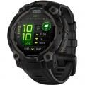 Смарт-годинник Garmin Instinct 3, 45mm, AMOLED, Black Bezel with Black Band, GPS (010-02936-00)